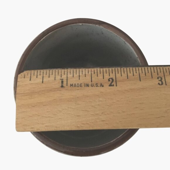 VINTAGE Japan Stoneware Home Sweet Home Mugs Set of 6 + Adjustable Rack NOS - Picture 6 of 8